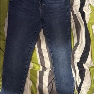 Judy Blue Dark Wash Skinny Jeans